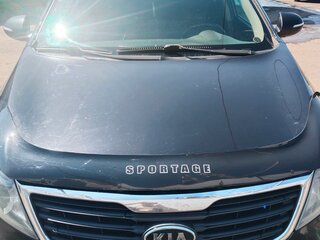 2012 Kia Sportage III, чёрный, 1280000 рублей, вид 1