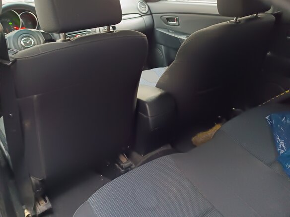 2005 Mazda 3 I (BK), зелёный, 280000 рублей - вид 8