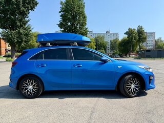 2019 Kia Ceed III, синий, 1600000 рублей, вид 5