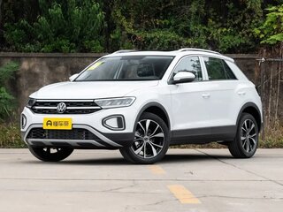 2026 Volkswagen T-Roc I Рестайлинг, белый, 2413000 рублей, вид 1