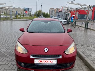 2012 Renault Fluence I, красный, 550000 рублей, вид 1