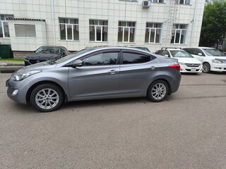 2012 Hyundai Elantra V (MD), серый, 820000 рублей, вид 2