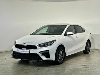 2020 Kia Cerato IV, белый, 1843000 рублей, вид 1