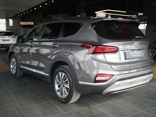 2020 Hyundai Santa Fe IV, серый, 2920000 рублей, вид 5