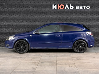 2007 Opel Astra GTC H Рестайлинг, синий, 350000 рублей, вид 4