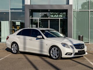 2011 Mercedes-Benz E-Класс 200 7G-Tronic IV (W212, S212, C207), белый, 1395000 рублей, вид 3