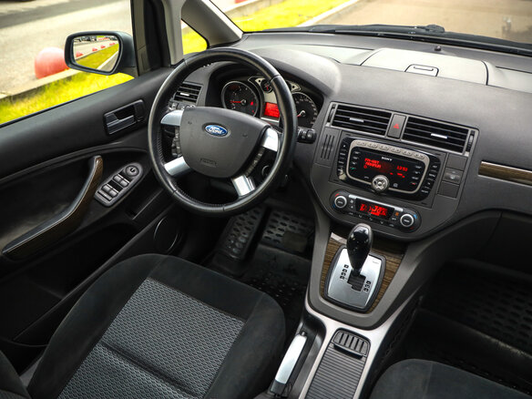 2008 Ford C-MAX I Рестайлинг, чёрный, 799254 рублей - вид 9