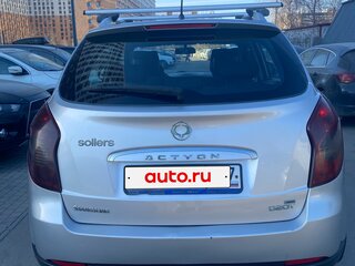 2012 SsangYong Actyon II, серебристый, 1000000 рублей, вид 3