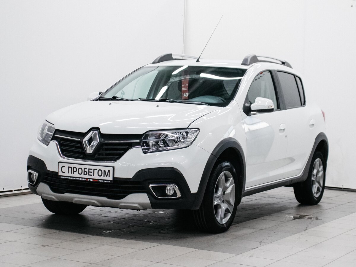 Открыть фотографии: Renault Sandero II Рестайлинг