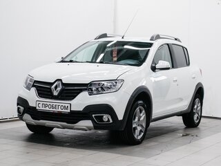 2019 Renault Sandero Stepway II Рестайлинг, белый, 979000 рублей, вид 1