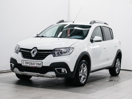 Renault Sandero II Рестайлинг