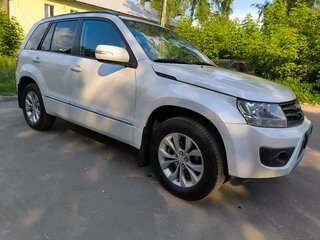 2014 Suzuki Grand Vitara II Рестайлинг 2, белый, 1400000 рублей, вид 2