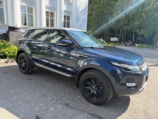 2013 Land Rover Range Rover Evoque 6-speed I, синий, 2950000 рублей, вид 2