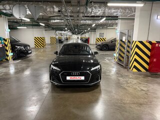 2020 Audi A5 Sportback 45 TFSI II (F5) Рестайлинг, чёрный, 3750000 рублей, вид 3