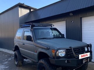 1994 Mitsubishi Pajero II, зелёный, 780000 рублей, вид 2