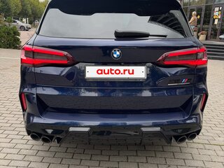 2020 BMW X5 M Competition III (F95), синий, 9300000 рублей, вид 5