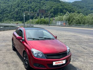 2008 Opel Astra GTC H Рестайлинг, красный, 450000 рублей, вид 3