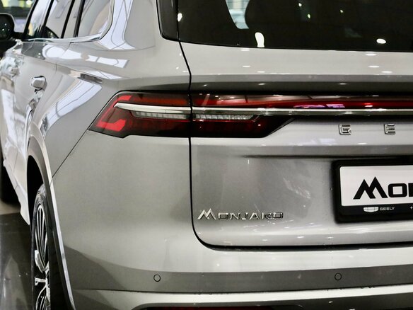 2026 Geely Monjaro I Рестайлинг, серебристый - вид 9