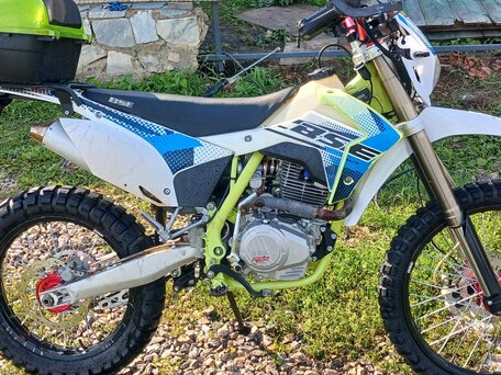 2021 BSE Z3, зелёный, 120000 рублей, вид 1