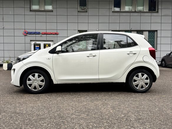 2018 Kia Picanto III, белый, 650000 рублей - вид 4