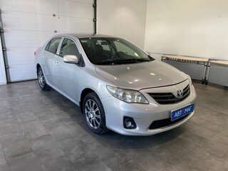 2012 Toyota Corolla X (E140, E150) Рестайлинг, серебристый, 969000 рублей, вид 3