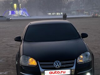 2008 Volkswagen Jetta V, чёрный, 450000 рублей, вид 4