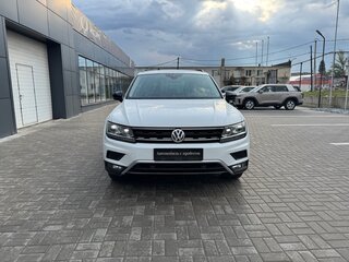 2019 Volkswagen Tiguan II, белый, 2730000 рублей, вид 2