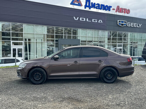 2018 Volkswagen Jetta VI Рестайлинг, коричневый, 1195000 рублей - вид 1