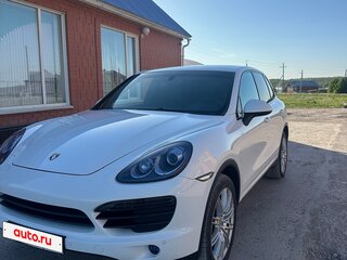 2012 Porsche Cayenne II (958), белый, 2200000 рублей, вид 1