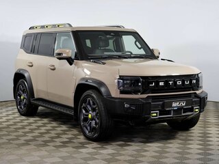 2024 Jetour T2, коричневый, 2975000 рублей, вид 3