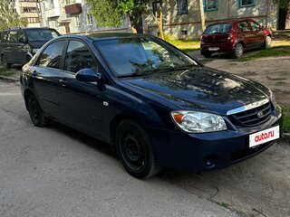 2005 Kia Cerato I, синий, 439000 рублей, вид 2