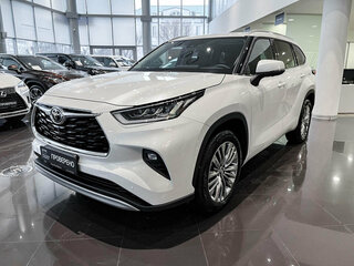 Toyota Highlander IV (XU70)