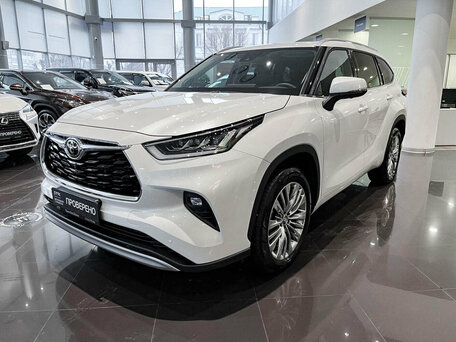 Toyota Highlander IV (XU70)