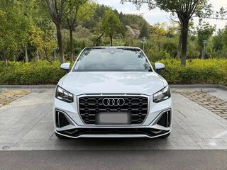 2022 Audi Q2 L 35 TFSI I Рестайлинг, белый, 2120000 рублей, вид 2