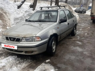 2007 Daewoo Nexia I, белый, 100000 рублей, вид 1