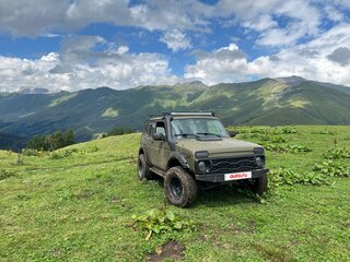 1993 Lada (ВАЗ) 2121 (4x4) I, зелёный, 420000 рублей, вид 1
