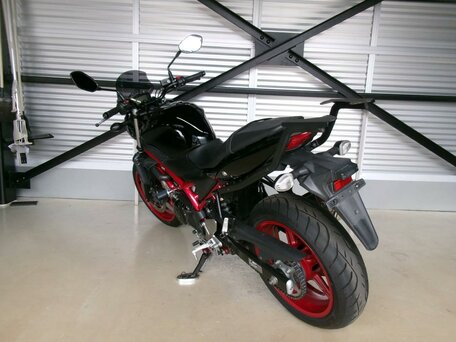 2018 Suzuki SV 650, чёрный, 499000 рублей, вид 4