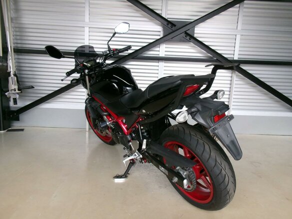 2018 Suzuki SV 650, чёрный, 499000 рублей - вид 3