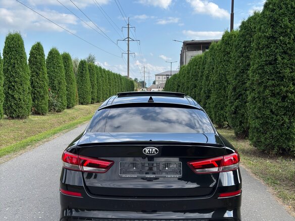 2020 Kia Optima IV Рестайлинг, чёрный, 2475000 рублей - вид 5