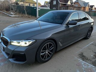 2020 BMW 5 серии 520i VII (G30/G31/G38) Рестайлинг, серый, 4700000 рублей, вид 2