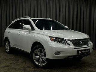 2011 Lexus RX 450h III, белый, 1989777 рублей, вид 4