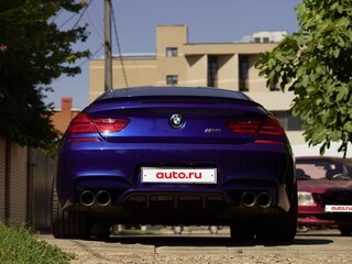 2013 BMW M6 III (F06/F13/F12), синий, 4700000 рублей, вид 3