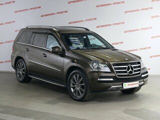 2011 Mercedes-Benz GL-Класс 350 I (X164) Рестайлинг, коричневый, 1980000 рублей, вид 2