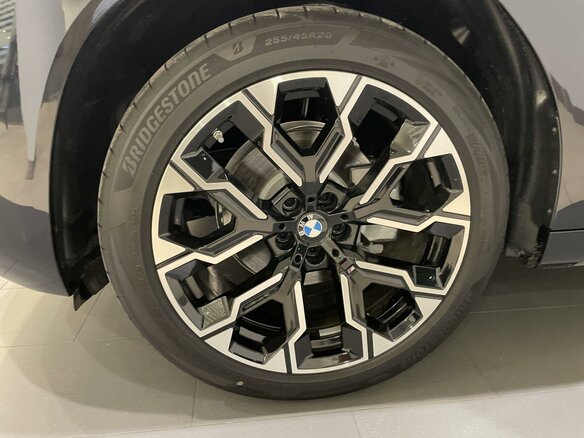 2025 BMW X3 30L xDrive IV (G45/G48), чёрный - вид 22