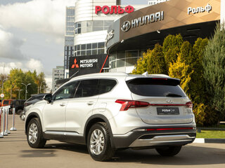 2022 Hyundai Santa Fe IV Рестайлинг, серый, 3798000 рублей, вид 5