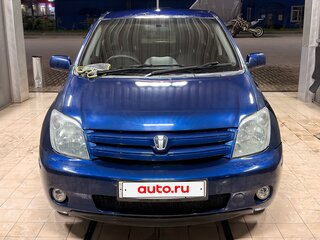 2003 Toyota Ist I, синий, 420000 рублей, вид 4