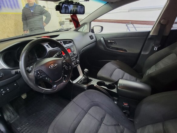 2013 Kia Ceed II, серебристый, 850000 рублей - вид 7