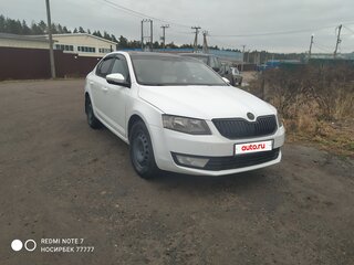 2015 Skoda Octavia III (A7), белый, 550000 рублей, вид 3