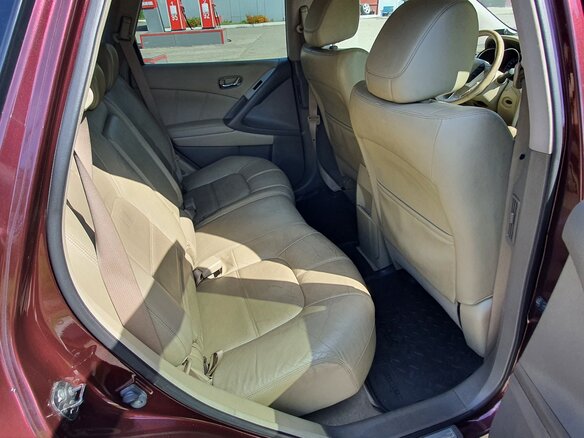 2012 Nissan Murano II (Z51) Рестайлинг 2, пурпурный, 1200000 рублей - вид 8