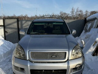 2006 Toyota Land Cruiser Prado 120 Series, серебристый, 1650000 рублей, вид 3
